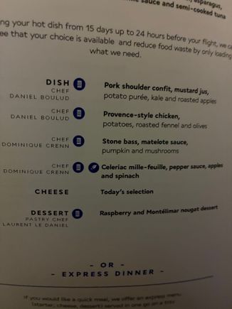 Pork confit dish was delicious. 