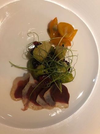 Not sure if my photo of the duck breast worked can't see it - it's small but very good!
