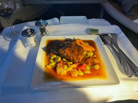 Beef brisket - excellent taste, but noticed the difference in presentation from few weeks ago