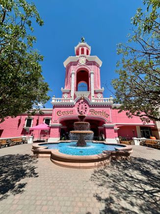 August, childhood memories, Casa Bonita in Denver, CO