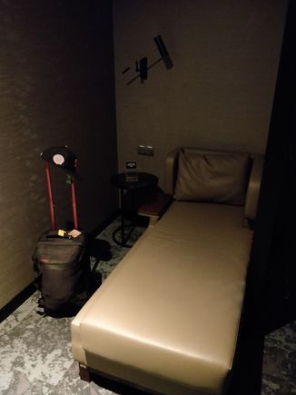 Nap area MH First lounge KUL