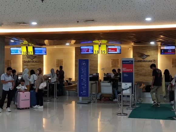 Sky Prioirity check-in DPS domestic