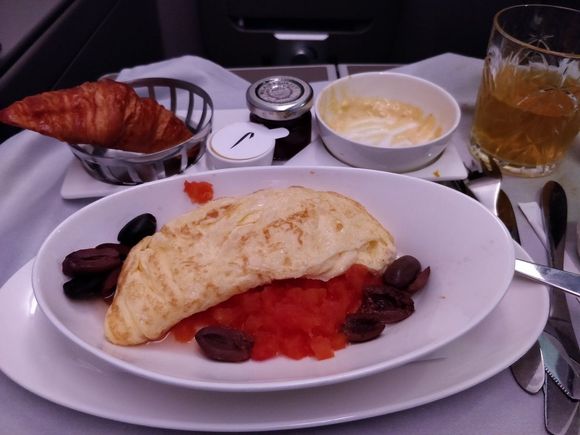 Breakfast omelette