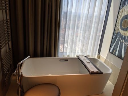 Club room bathroom