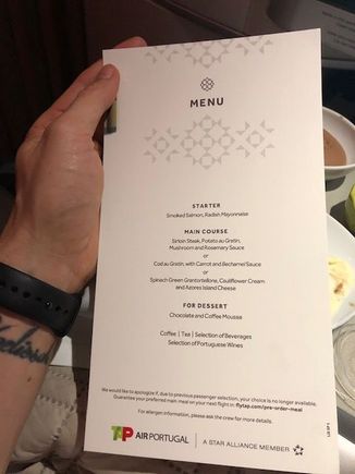 Menu LIS-GRU