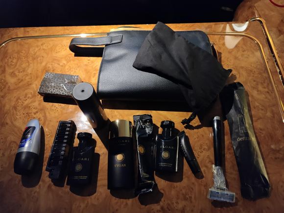Amenity Kit.