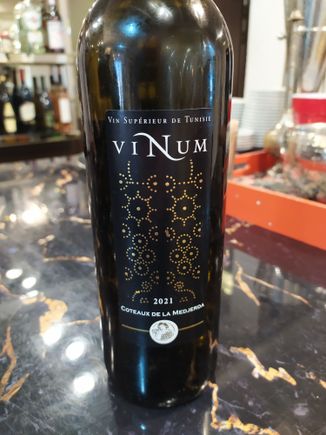 Excellent Tunisian white wine 