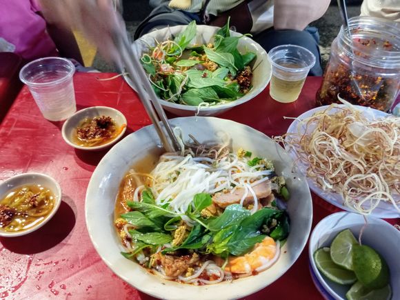 Another amazing meal in Ho Chi Minh City 