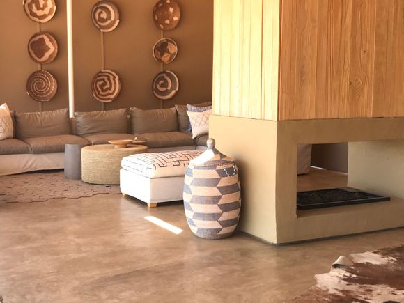 Another view of the lounge