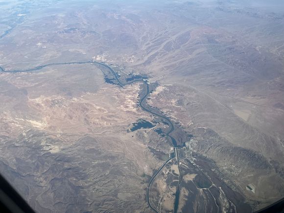 Colorado River just north of Yuma