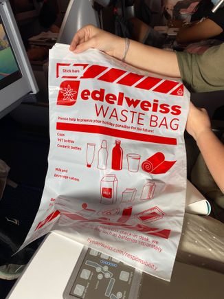 Edelweiss Waste Bag for MLE