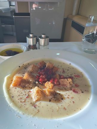 Soup course