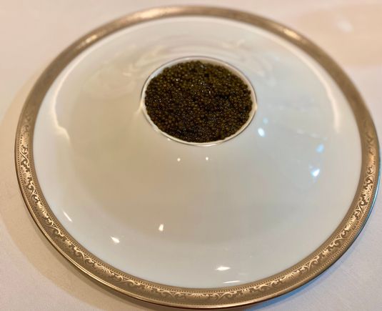 More caviar with hidden treasures beneath 