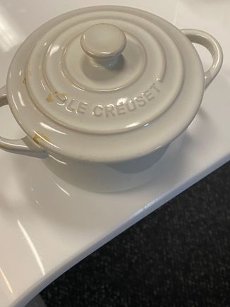 Le Creuset cookware