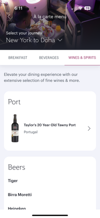 Wine and other alcohol page