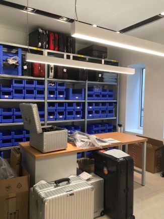 In-house repair office