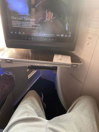 Legroom