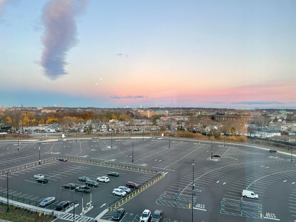 Day time view from the room.  