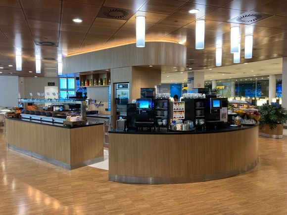 Buffet station 