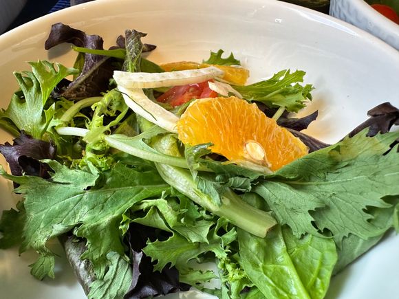 Fresh simple greens