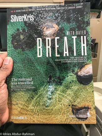 and SilverKris, the Singapore Airlines in-flight magazine.