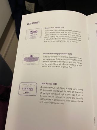 More drinks on the menu