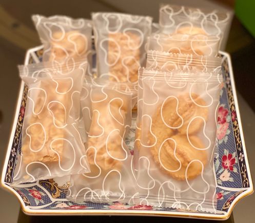 Pastries from Hong Kong 