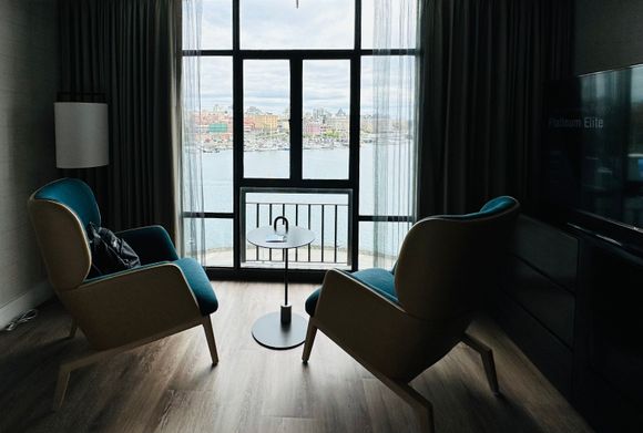 Sitting area