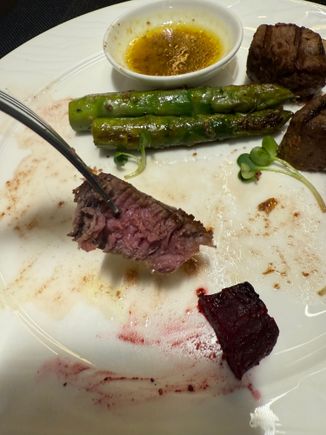 To prove that AS can indeed cook medium rare (or rare according to the dr 🙃)