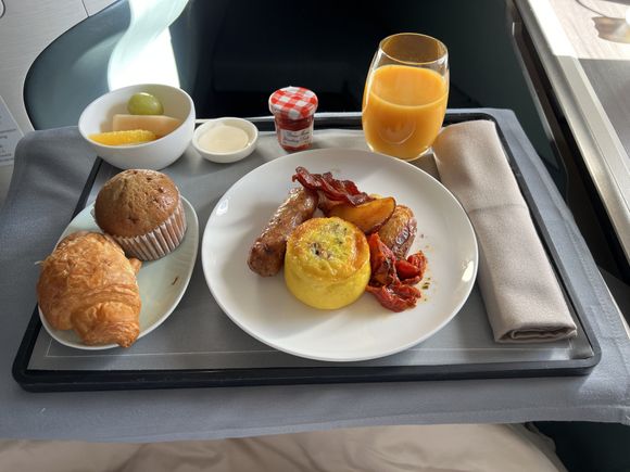 Western breakfast