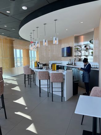 Nice little bar area