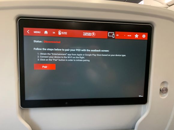 Does that mean that I can stream content from the IFE on my own device or (even better) the other way round (i.e. my own content from my iPad to the IFE)?