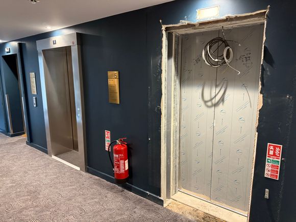 Lifts on floor 5