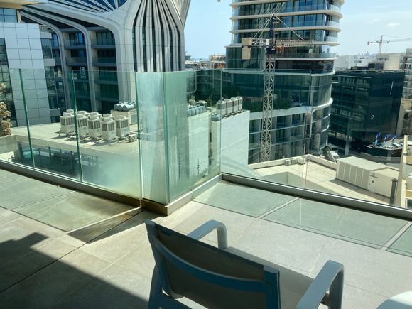 (lower) level 17 balcony : shared by bedroom 2 & bedroom 3 