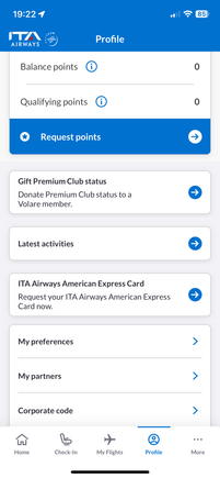 On IPhone - Profile. 