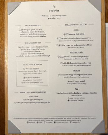 Breakfast November 30