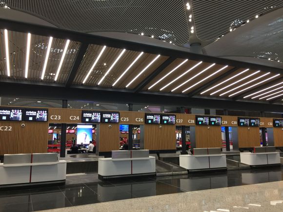 Future Check-in row