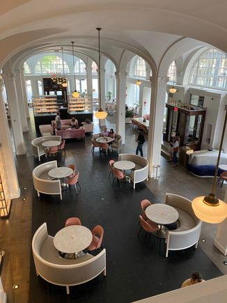 Lobby and Restaurant