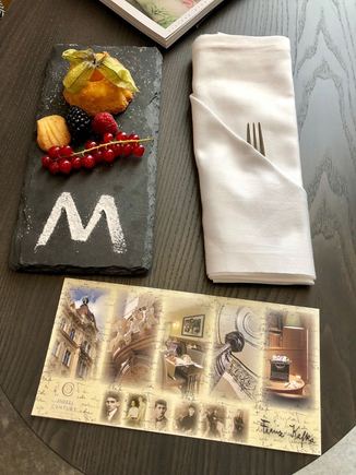 welcome amenity