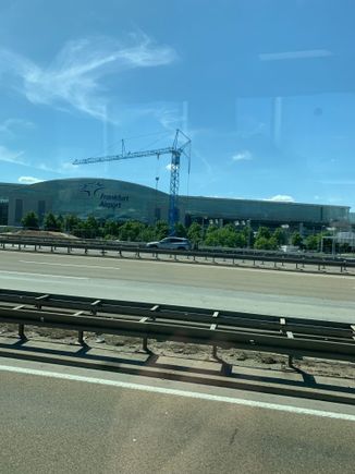 Arriving at the airport