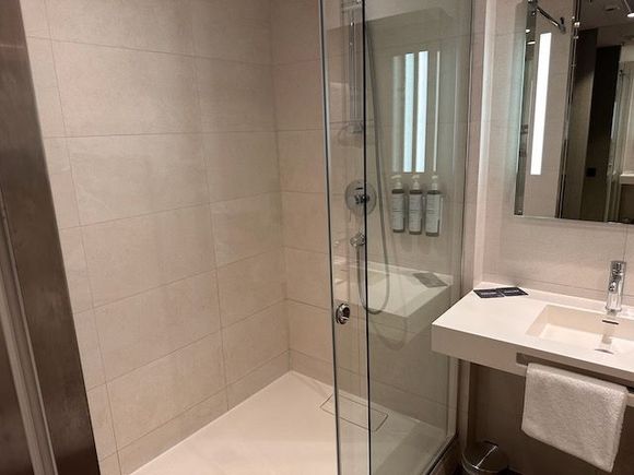 Bathroom in the suite