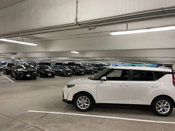 Kia Soul is EA, the other cars are ES