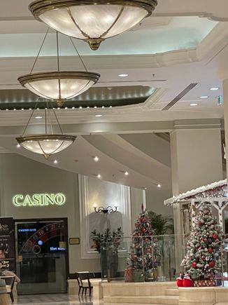 Casino entrance 