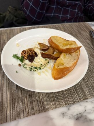 Cheese plate
