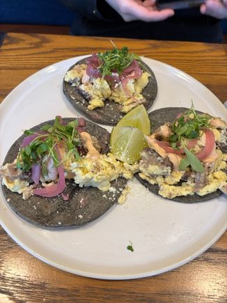 Breakfast tacos