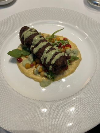 Lamb kofta 