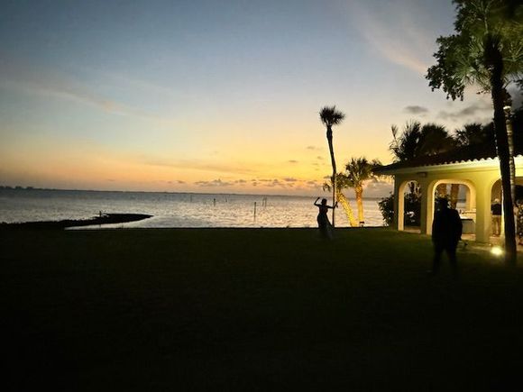 Sunset over Sarasota Bay