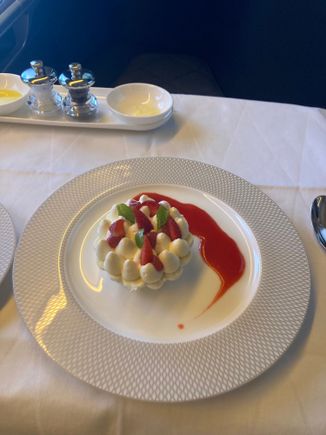 Eton Mess - was ok. Wouldn’t have again