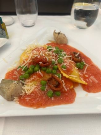 Top notch pasta - perfectly cooked al dente 