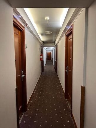 Hallway takes you back in time.